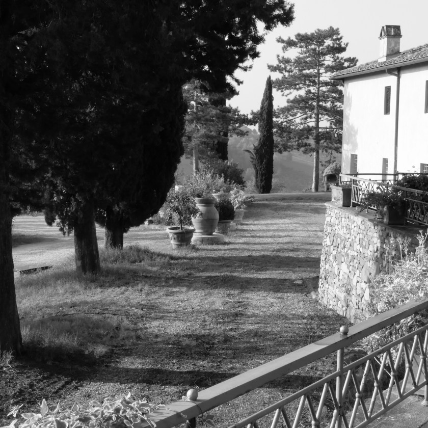 Corner of agriturismo