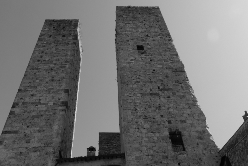 Twin towers